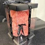 Peach Rose Teddy – Sweet & Soft