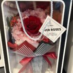 Ever Roses – Preserved Red & Pink Rose Bouquet (Boxed)