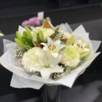 Elegant White Bouquet