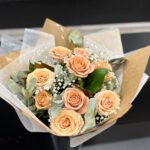 Latte Roses Bouquet