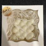 Homemade Bubble Candle