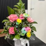 Rainbow Bloom Arrangement